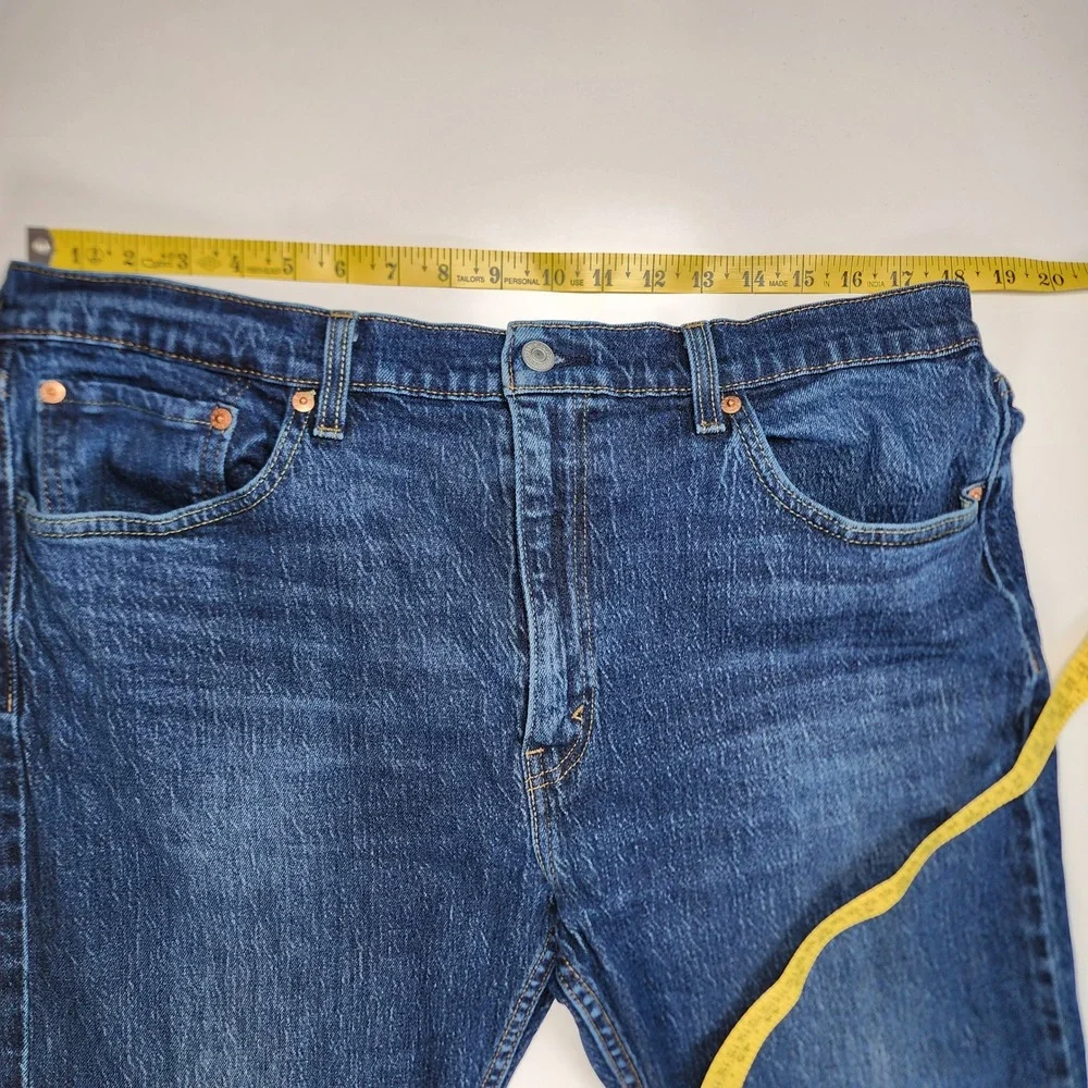 Levi's 505 Men's Jeans Size 38x30 Y2K‎ Minimalist Workwear Denim